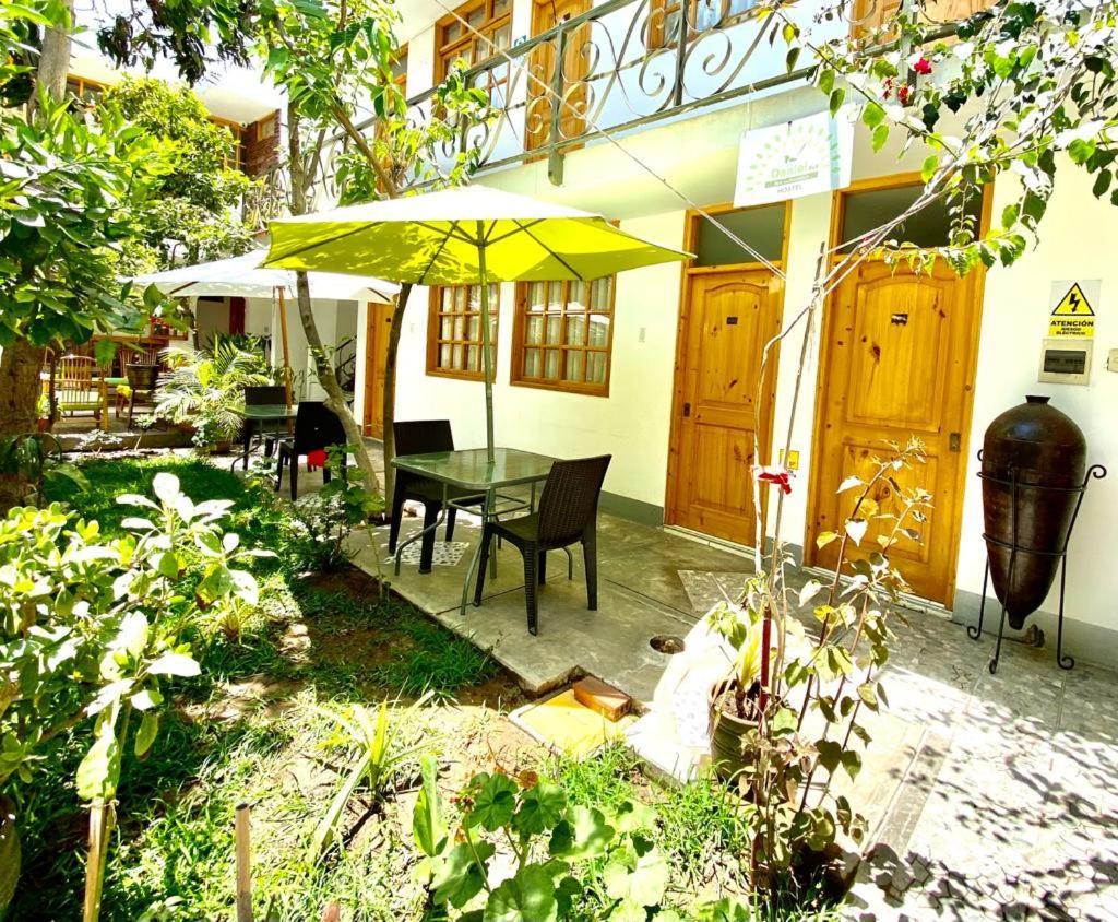 Garden House Ica Hotel Exterior photo